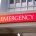 hospital emergency room sign